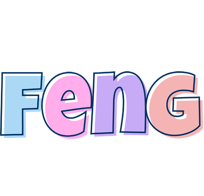 Feng pastel logo