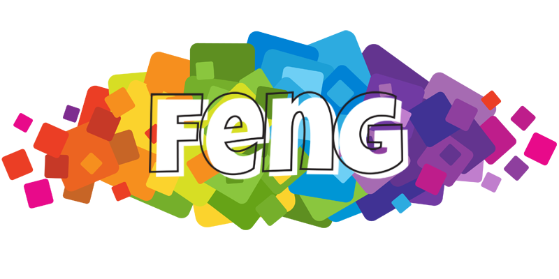 Feng pixels logo
