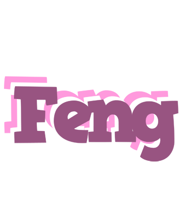 Feng relaxing logo