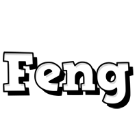 Feng snowing logo