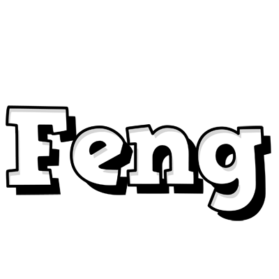 Feng snowing logo