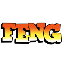 Feng sunset logo