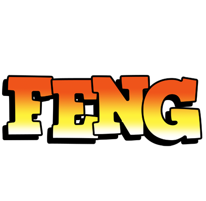 Feng sunset logo