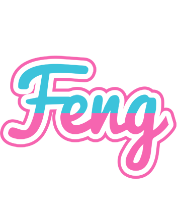 Feng woman logo