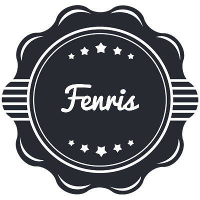Fenris badge logo