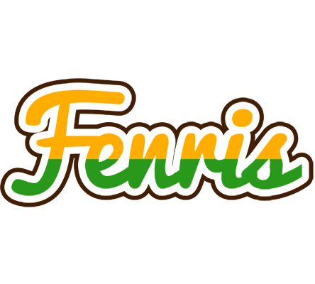 Fenris banana logo