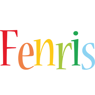 Fenris birthday logo