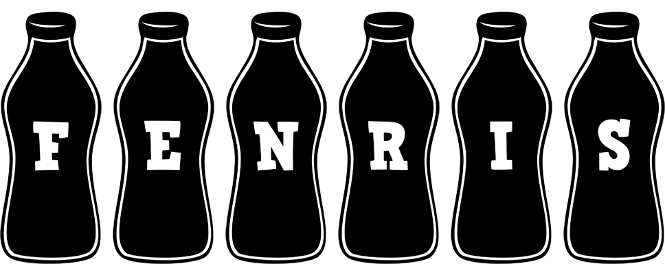 Fenris bottle logo