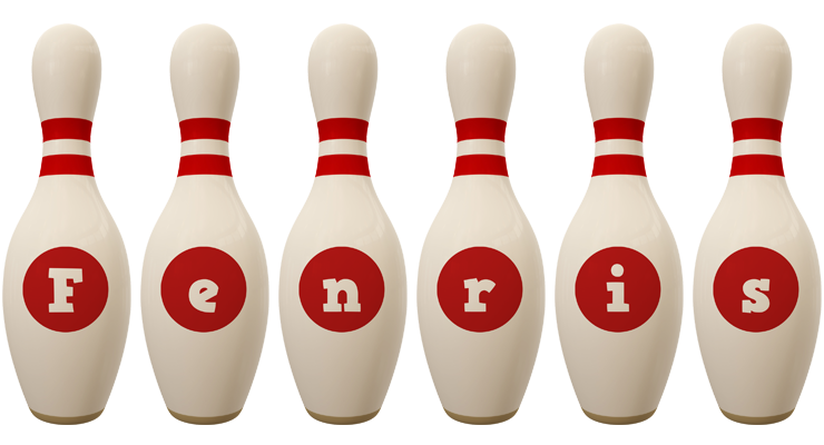 Fenris bowling-pin logo