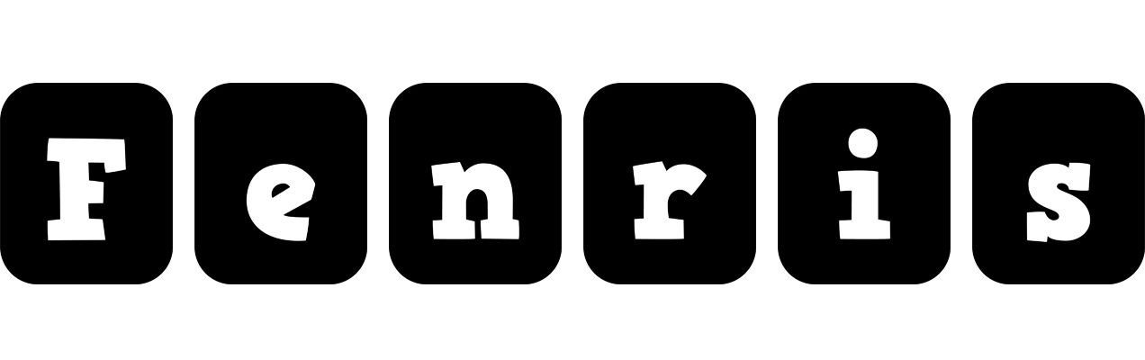 Fenris box logo
