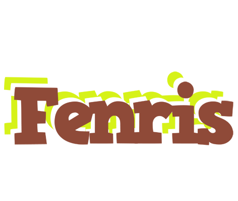 Fenris caffeebar logo