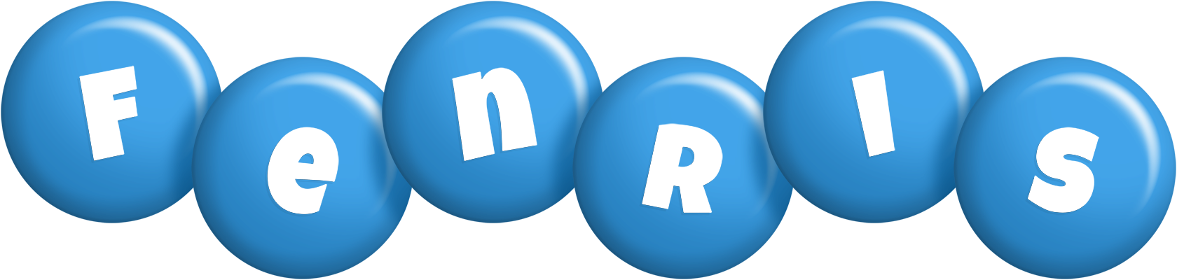Fenris candy-blue logo