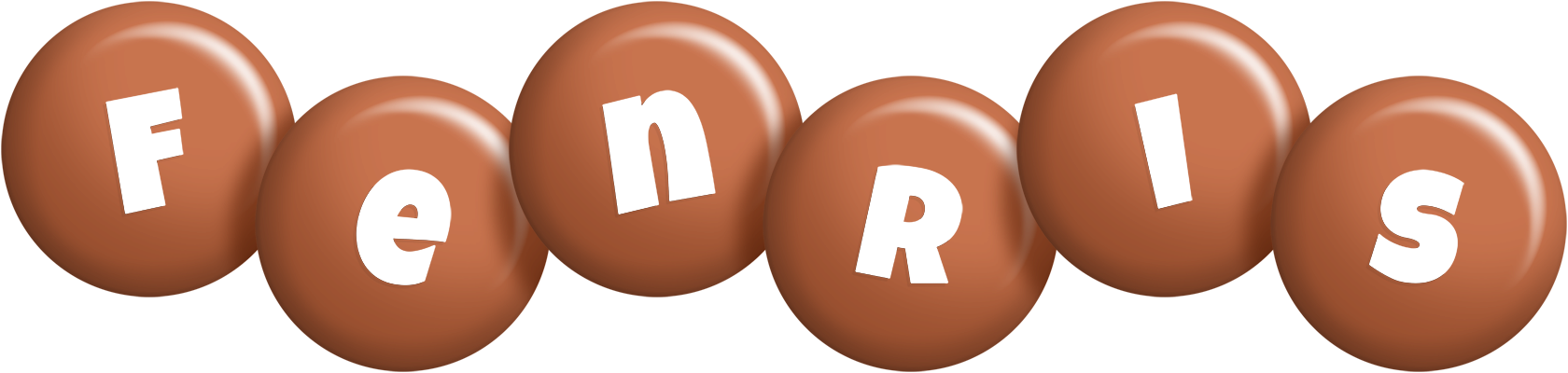 Fenris candy-brown logo