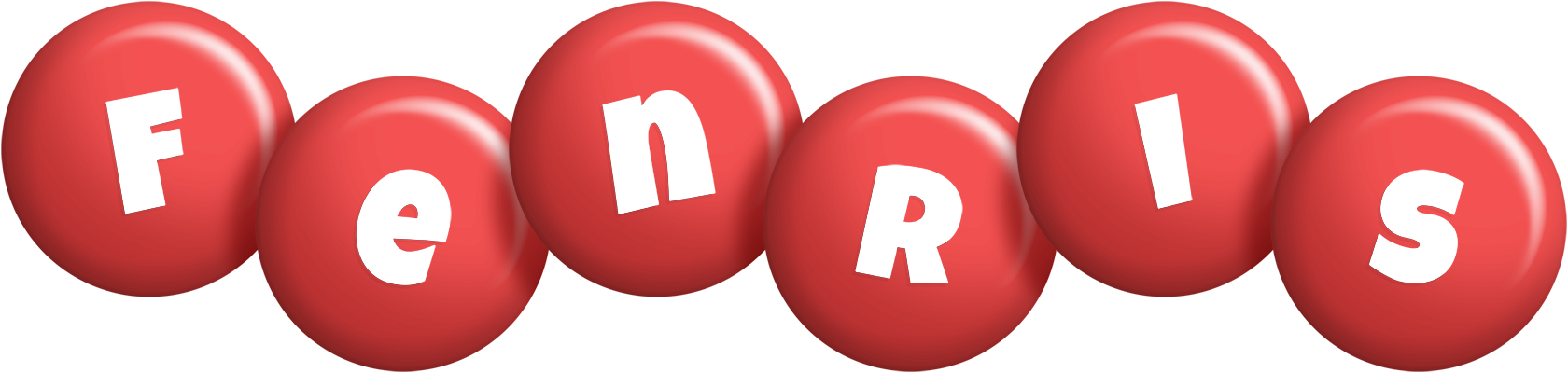 Fenris candy-red logo
