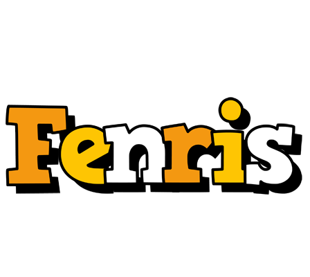 Fenris cartoon logo