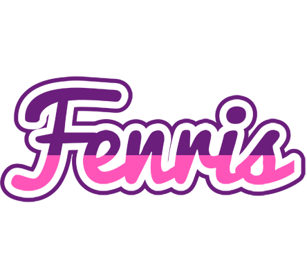 Fenris cheerful logo