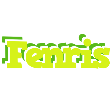 Fenris citrus logo