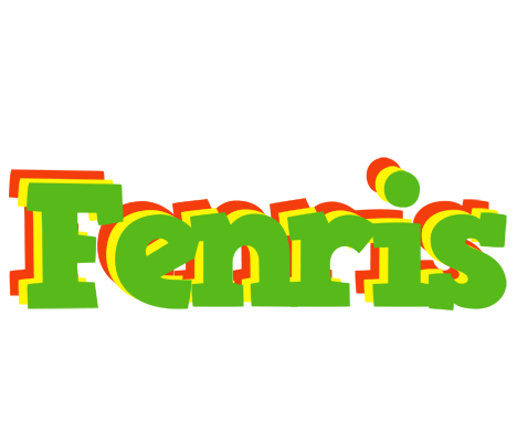 Fenris crocodile logo