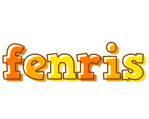 Fenris desert logo