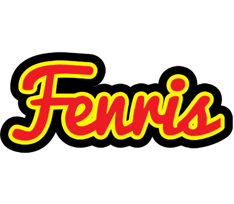 Fenris fireman logo