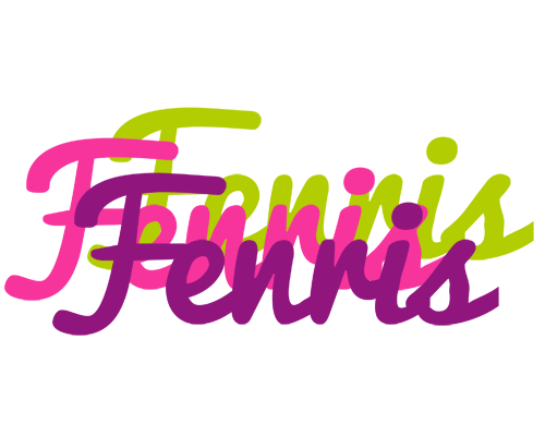 Fenris flowers logo