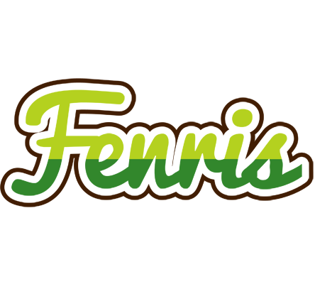 Fenris golfing logo