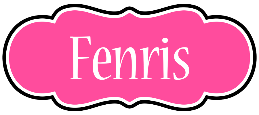 Fenris invitation logo