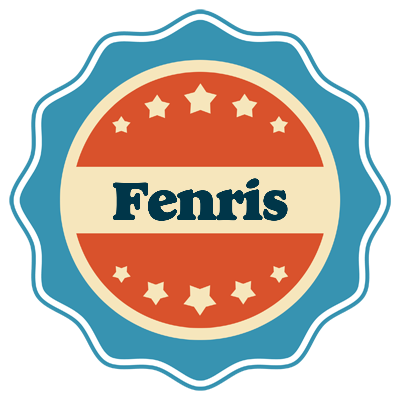 Fenris labels logo
