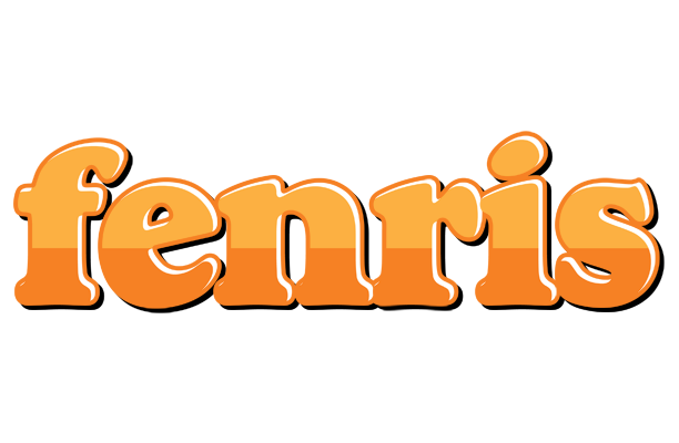 Fenris orange logo