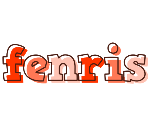 Fenris paint logo