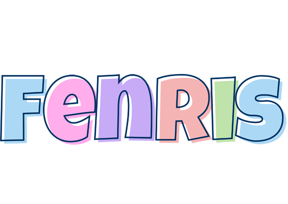 Fenris pastel logo