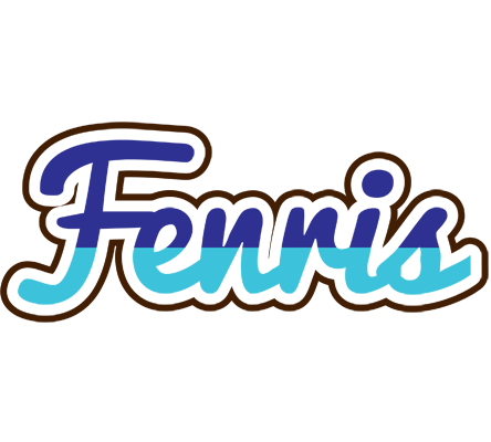 Fenris raining logo