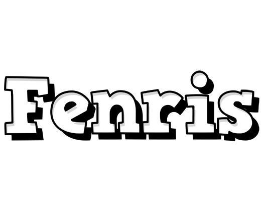 Fenris snowing logo