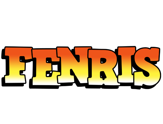Fenris sunset logo