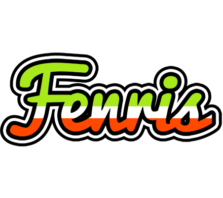 Fenris superfun logo