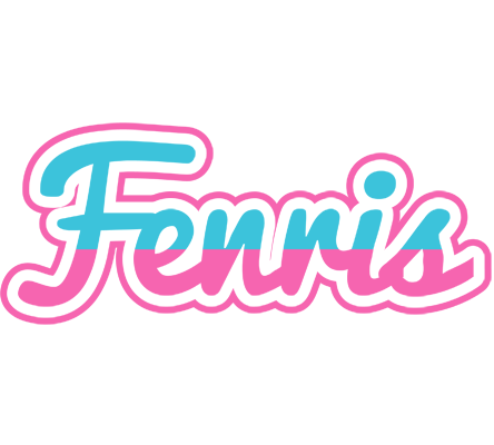 Fenris woman logo