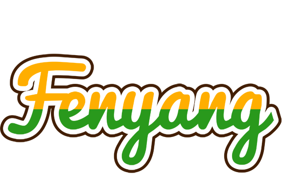 Fenyang banana logo