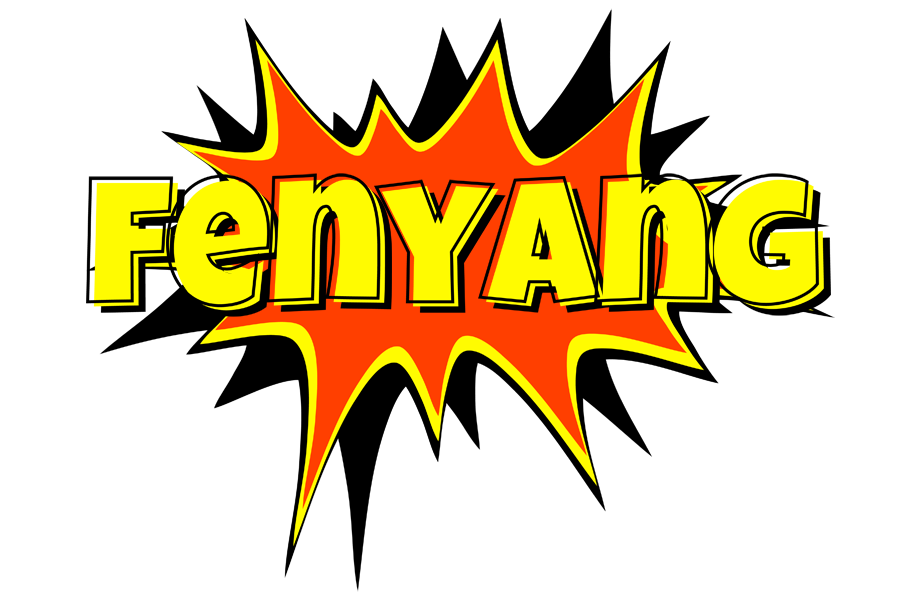 Fenyang bazinga logo