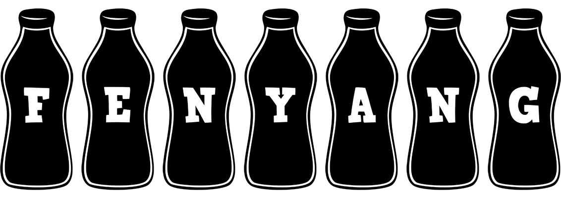 Fenyang bottle logo