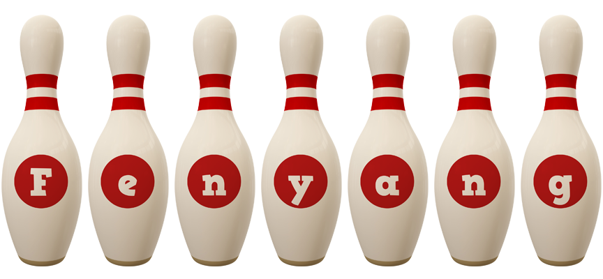 Fenyang bowling-pin logo