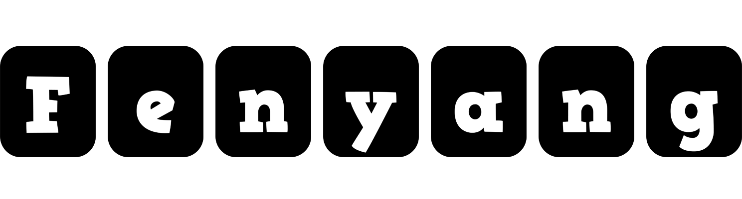 Fenyang box logo