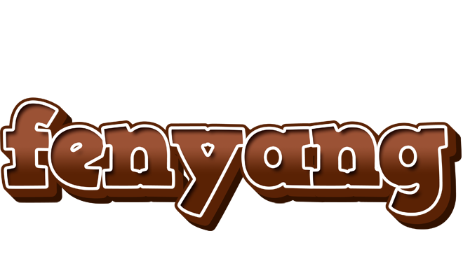 Fenyang brownie logo