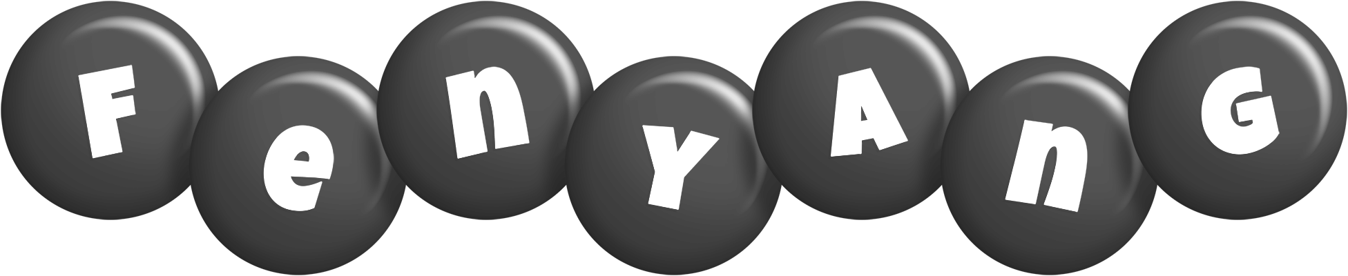 Fenyang candy-black logo