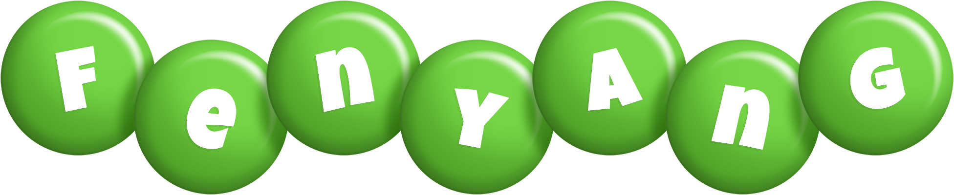 Fenyang candy-green logo