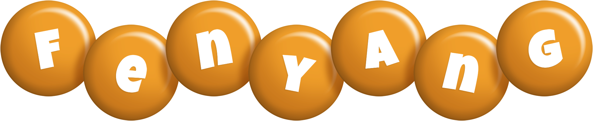 Fenyang candy-orange logo