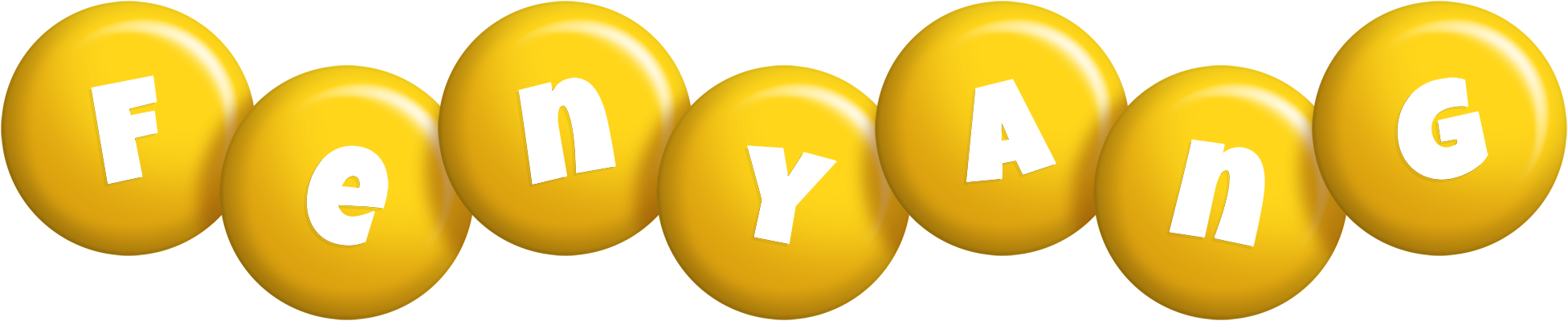 Fenyang candy-yellow logo