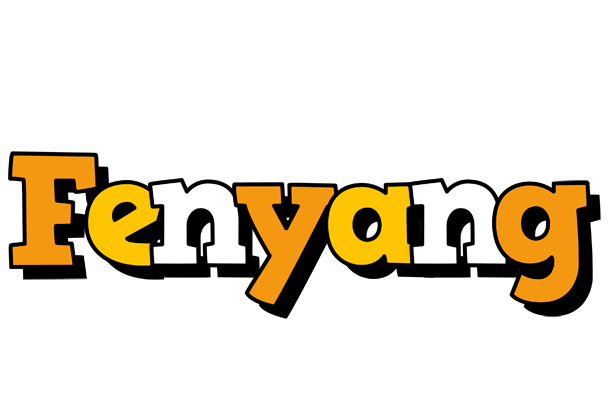 Fenyang cartoon logo