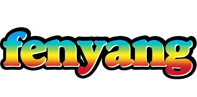 Fenyang color logo