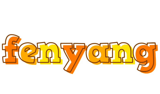 Fenyang desert logo