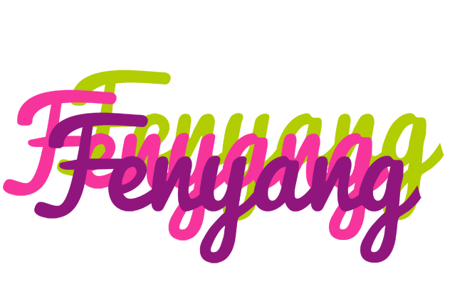 Fenyang flowers logo